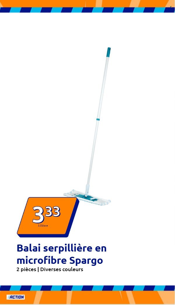 Catalogue ACTION - Du mercredi 7 janvier 2026