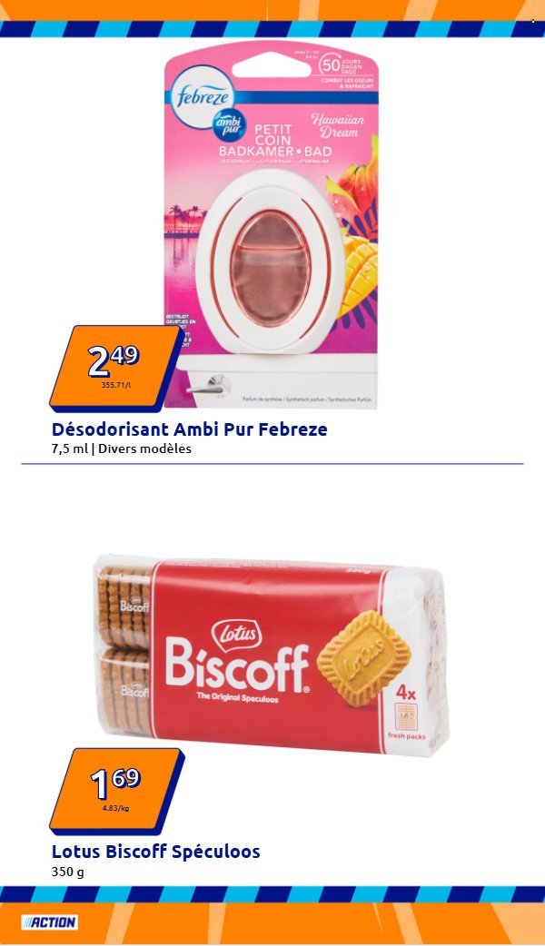 Catalogue ACTION - Du mercredi 7 janvier 2026