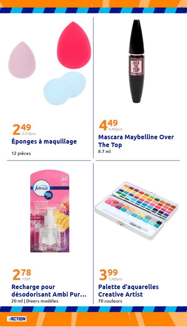 Catalogue ACTION - Du mercredi 7 janvier 2026