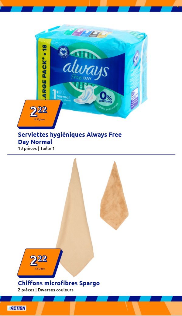 Catalogue ACTION - Du mercredi 7 janvier 2026