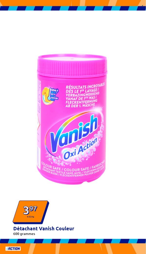 Catalogue ACTION - Du mercredi 7 janvier 2026