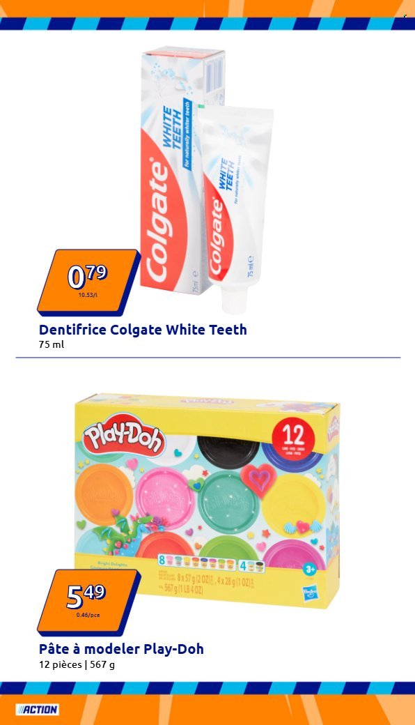 Catalogue ACTION - Du mercredi 7 janvier 2026