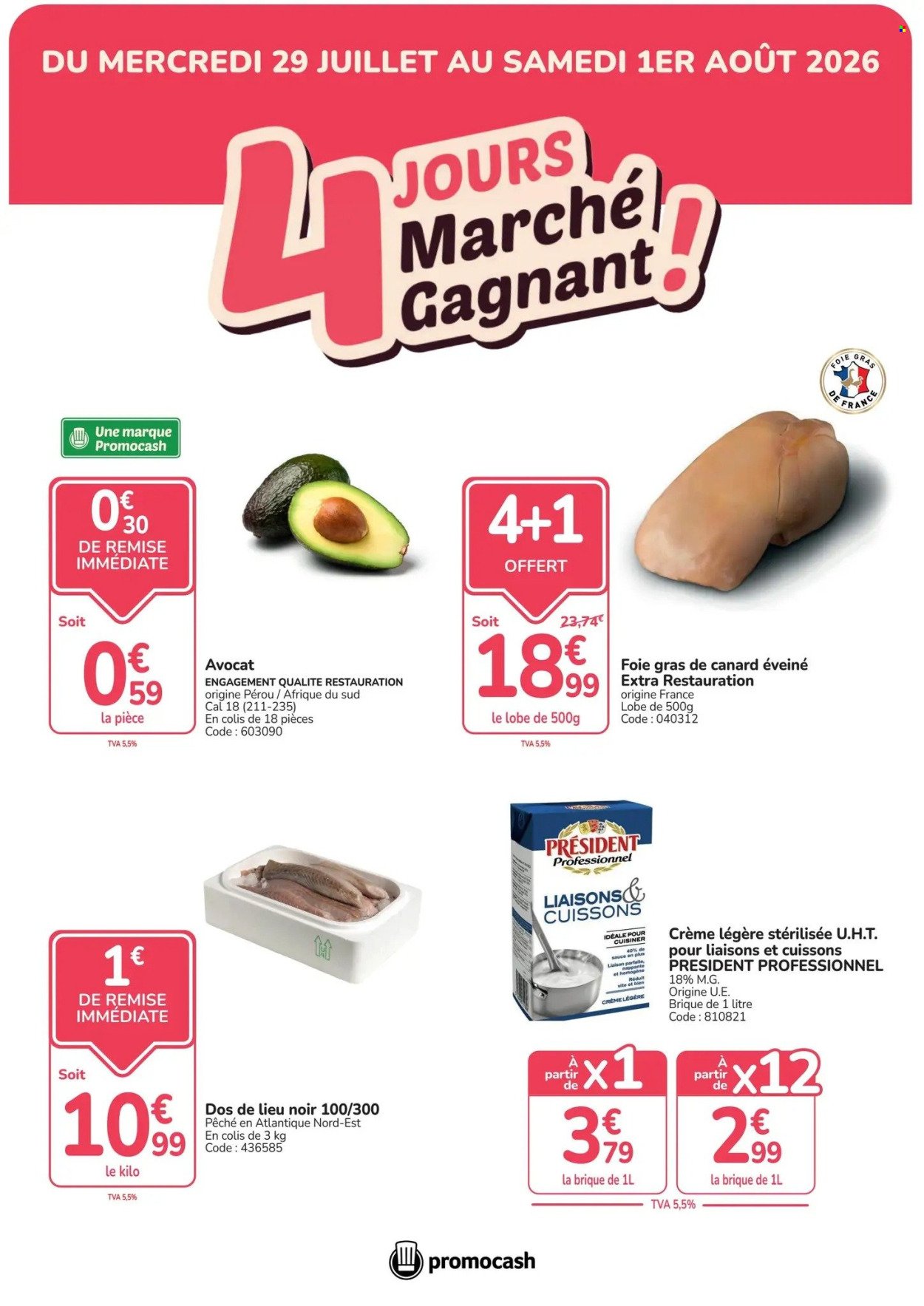 Catalogue PROMOCASH - 4 jours marché gagnant !