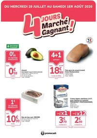 Catalogue PROMOCASH - 4 jours marché gagnant !