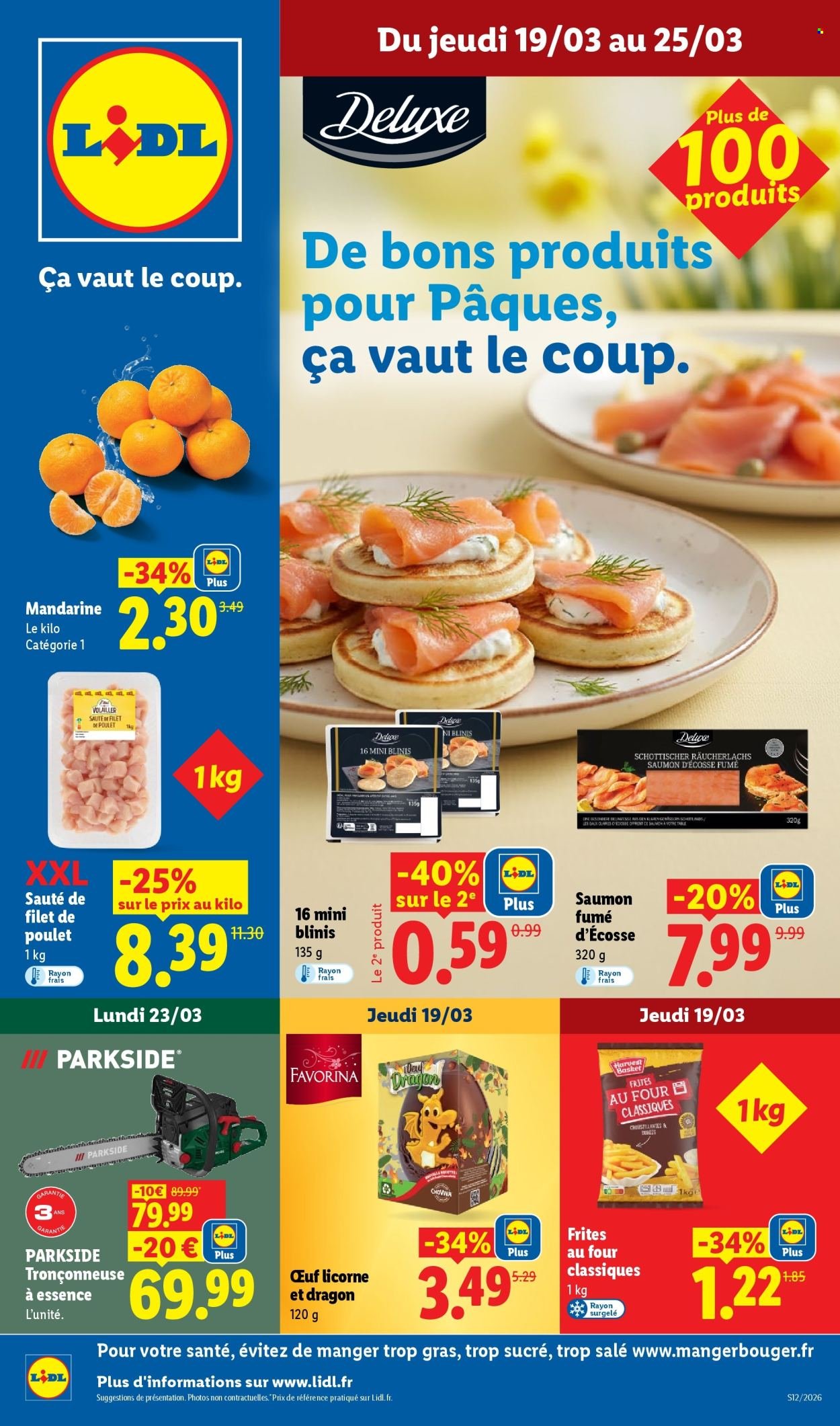 Catalogue LIDL - Les promos de la semaine