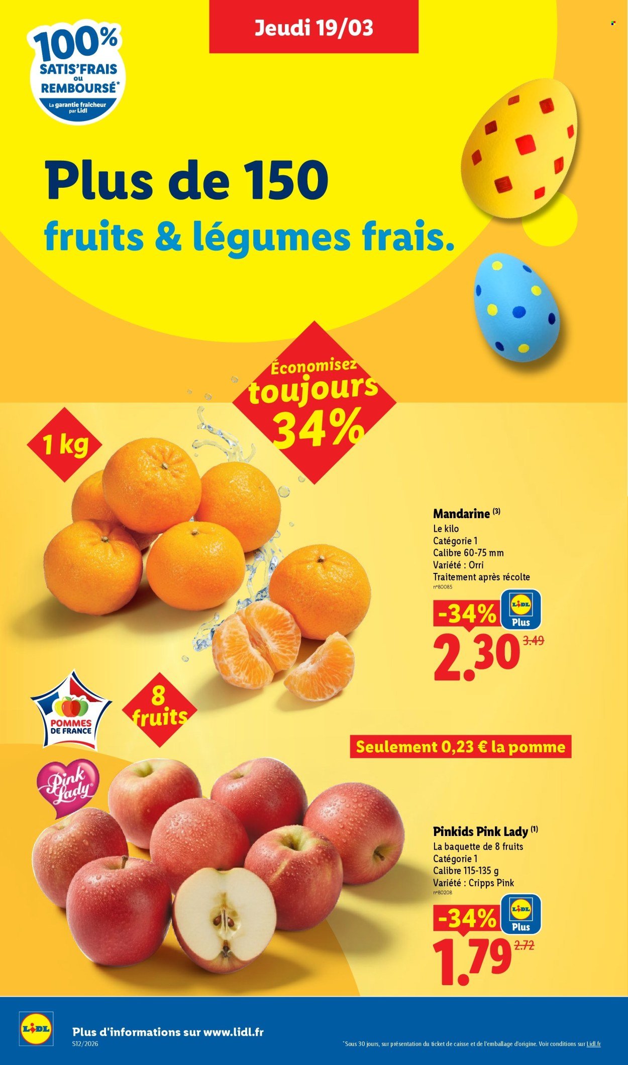 Catalogue LIDL - Les promos de la semaine