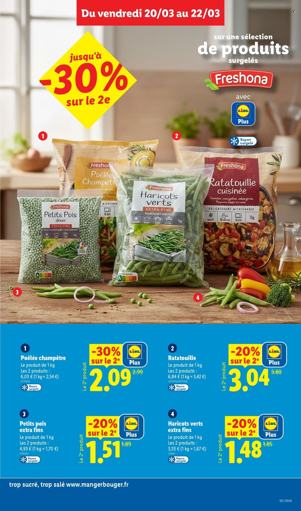Catalogue LIDL - Les promos de la semaine (2026-03-19 - 2026-03-25)
