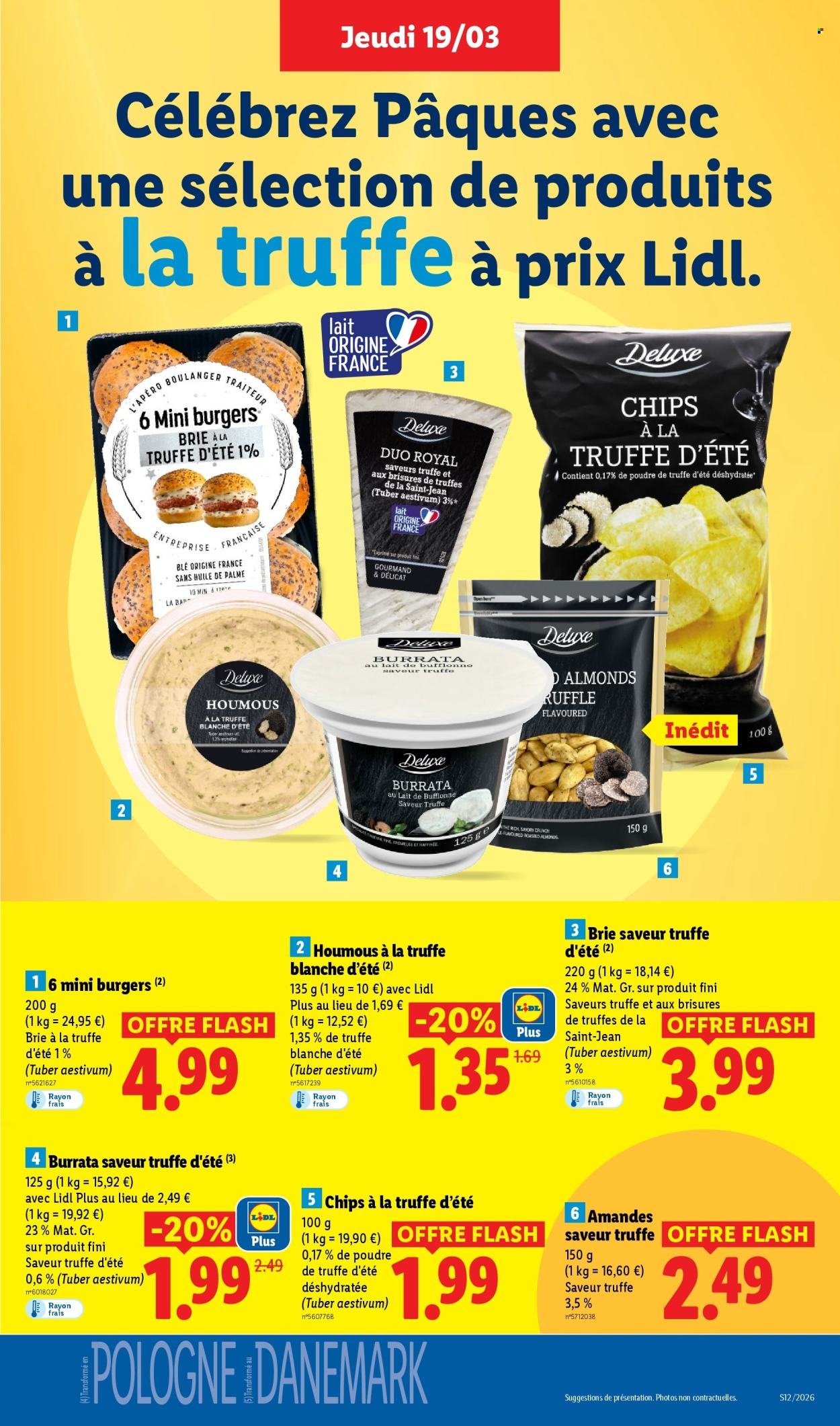 Catalogue LIDL - Les promos de la semaine (2026-03-19 - 2026-03-25)