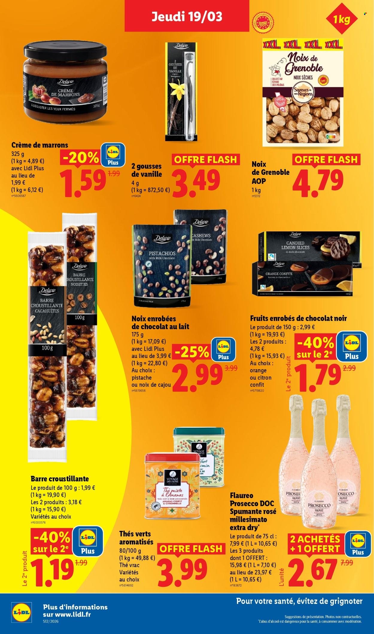 Catalogue LIDL - Les promos de la semaine (2026-03-19 - 2026-03-25)