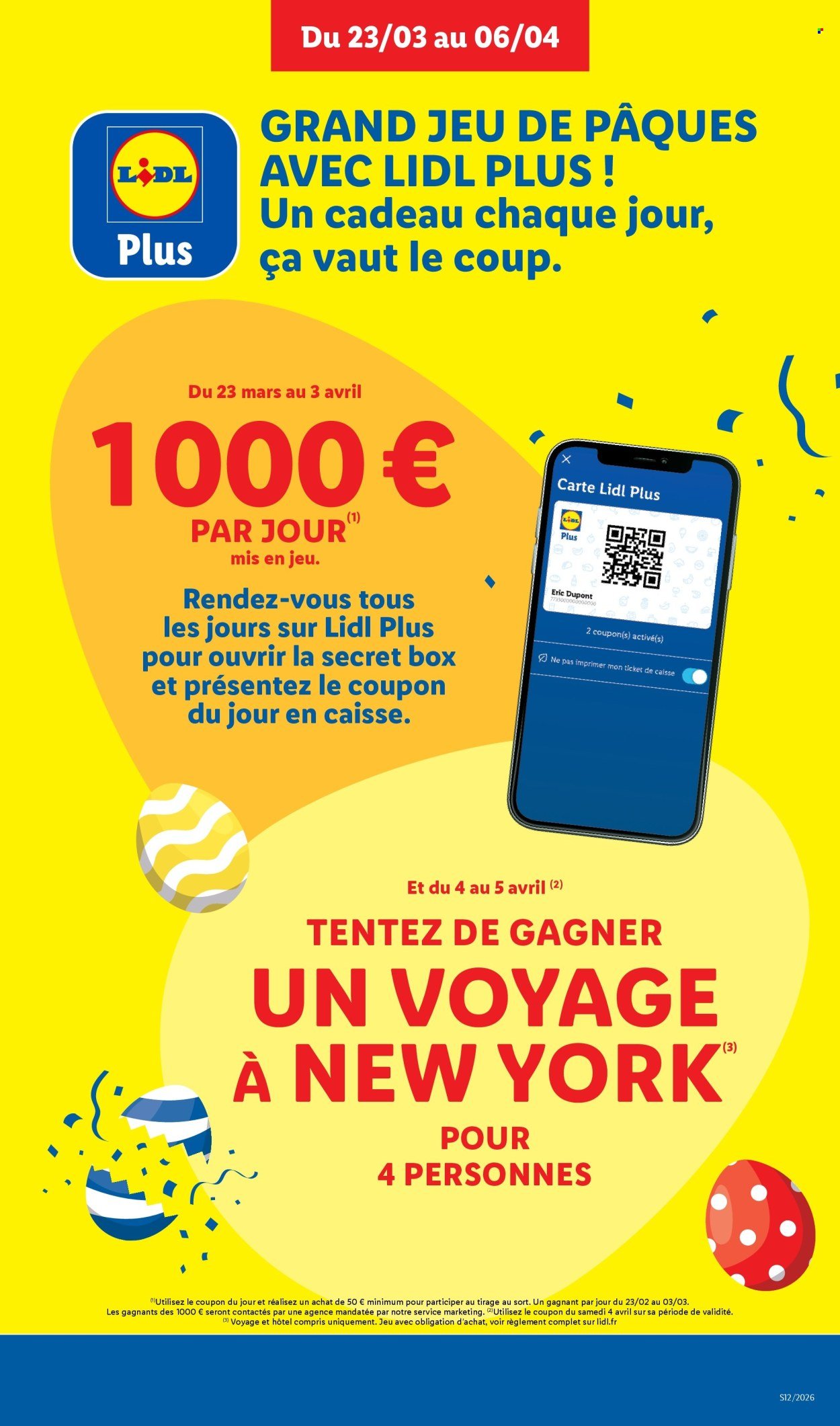 Catalogue LIDL - Les promos de la semaine (2026-03-19 - 2026-03-25)
