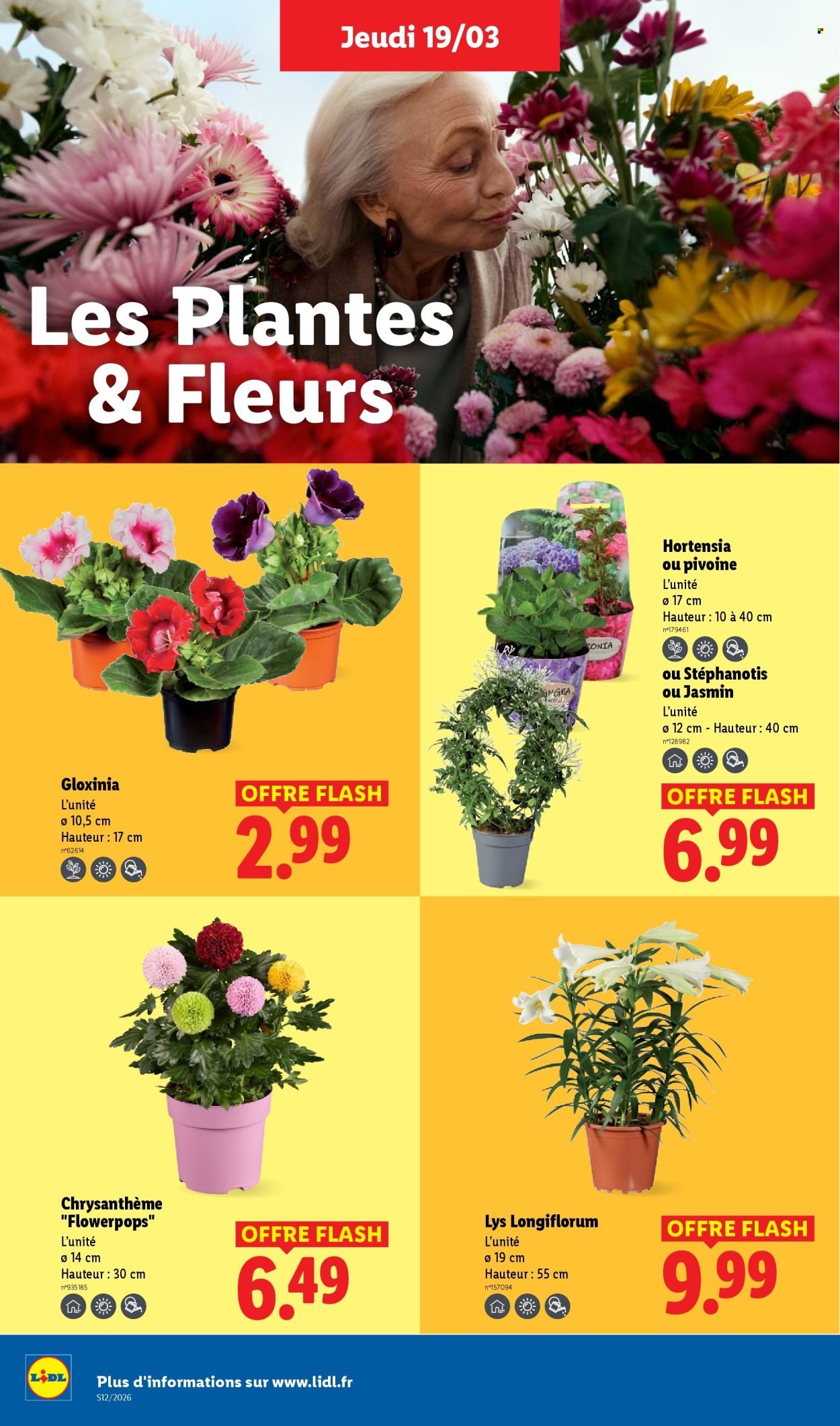 Catalogue LIDL - Les promos de la semaine (2026-03-19 - 2026-03-25)