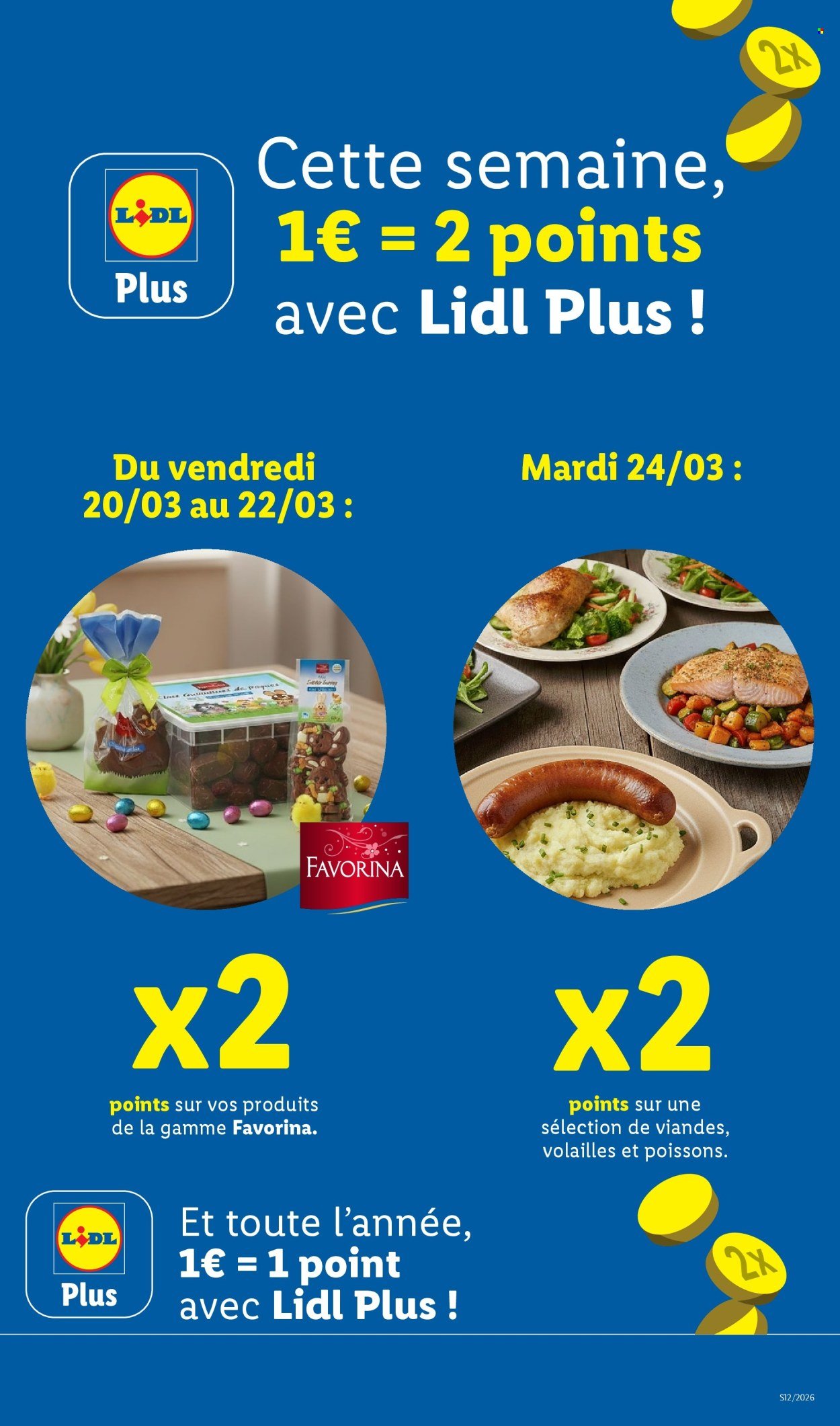 Catalogue LIDL - Les promos de la semaine (2026-03-19 - 2026-03-25)