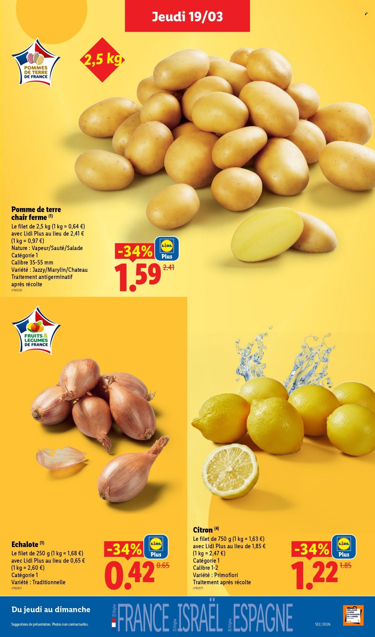 Catalogue LIDL - Les promos de la semaine