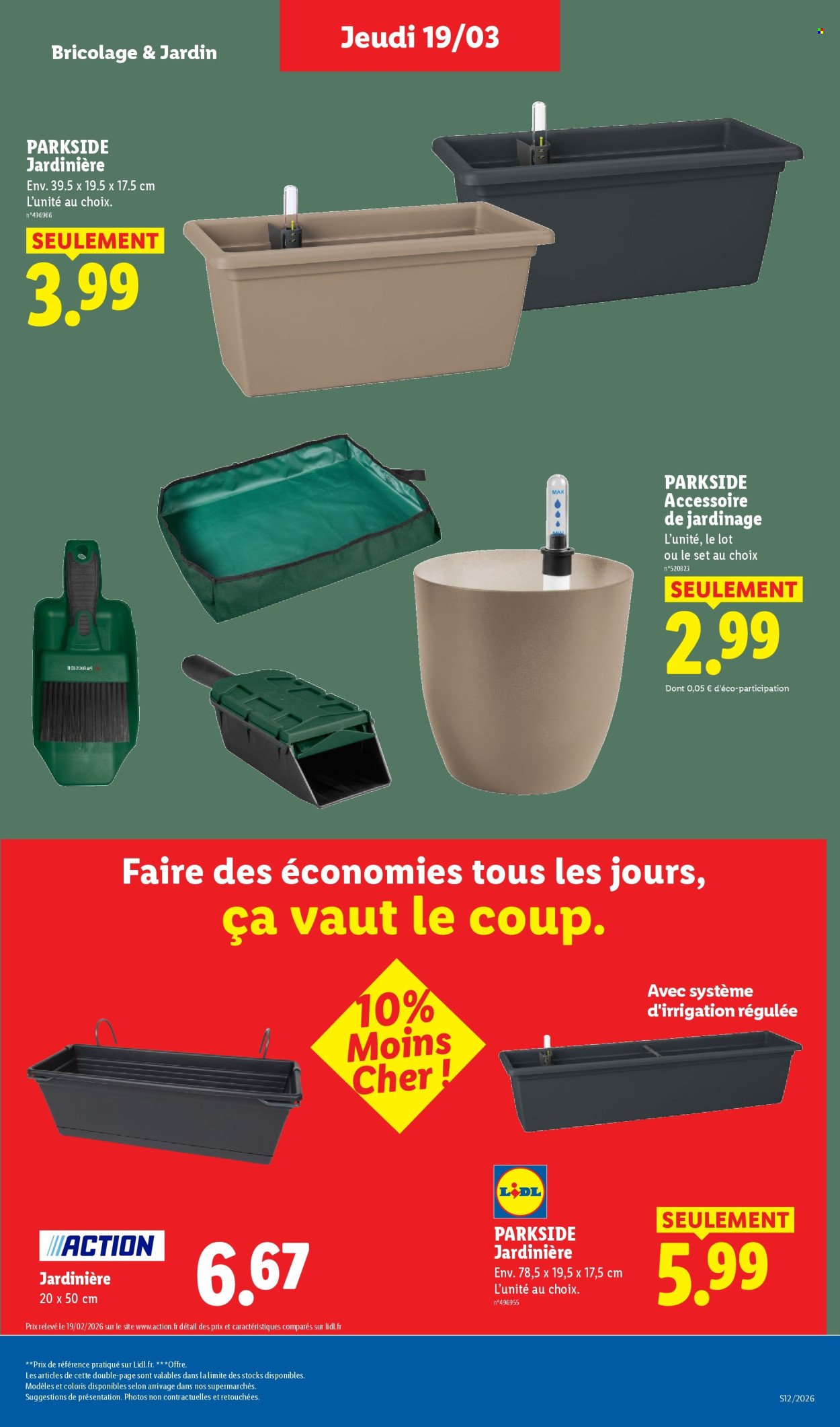 Catalogue LIDL - Les promos de la semaine (2026-03-19 - 2026-03-25)