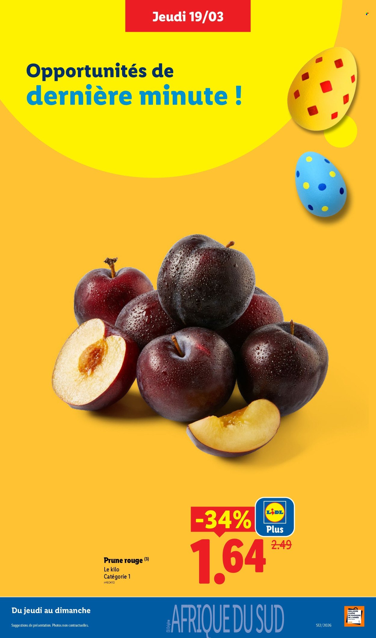 Catalogue LIDL - Les promos de la semaine