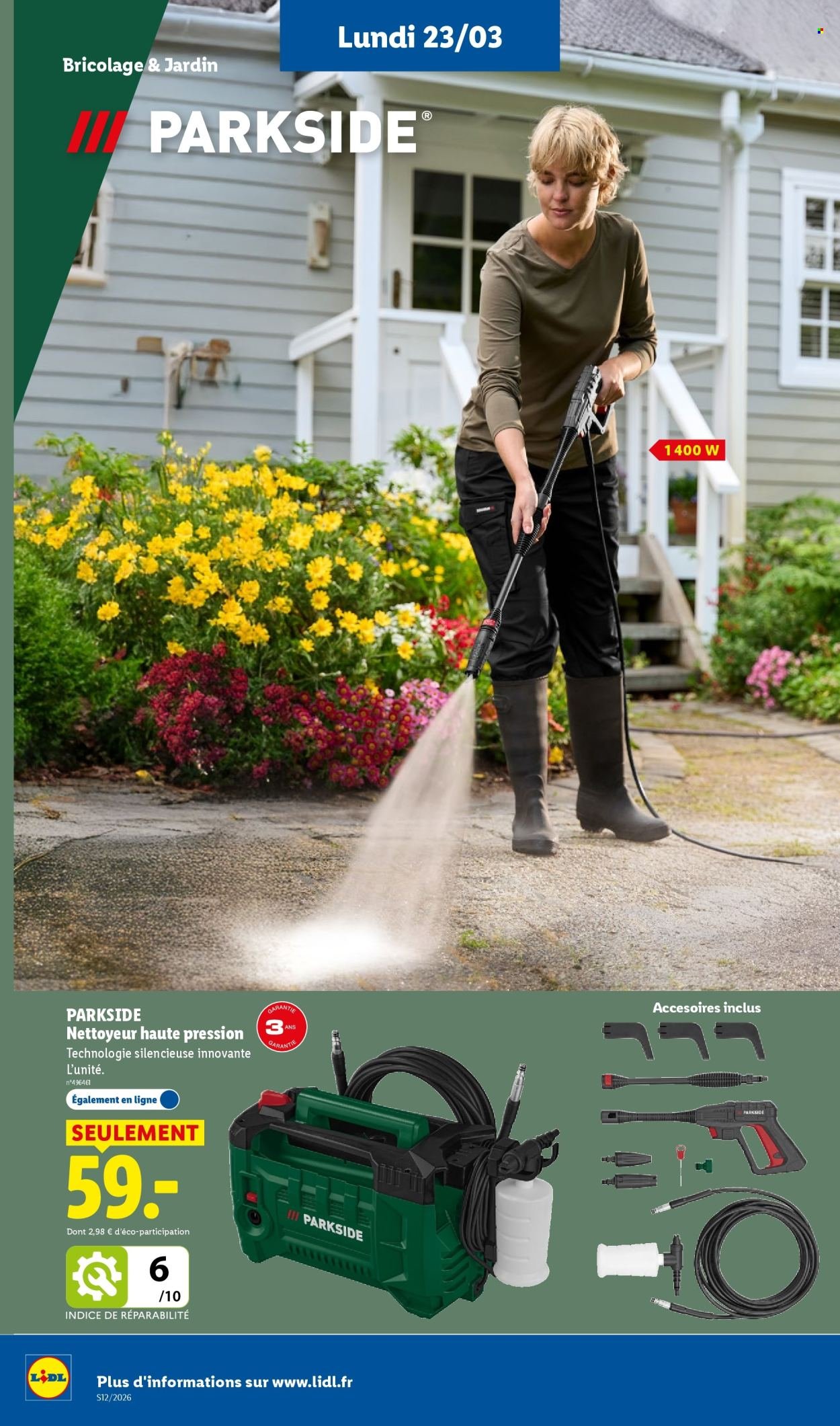 Catalogue LIDL - Les promos de la semaine (2026-03-19 - 2026-03-25)