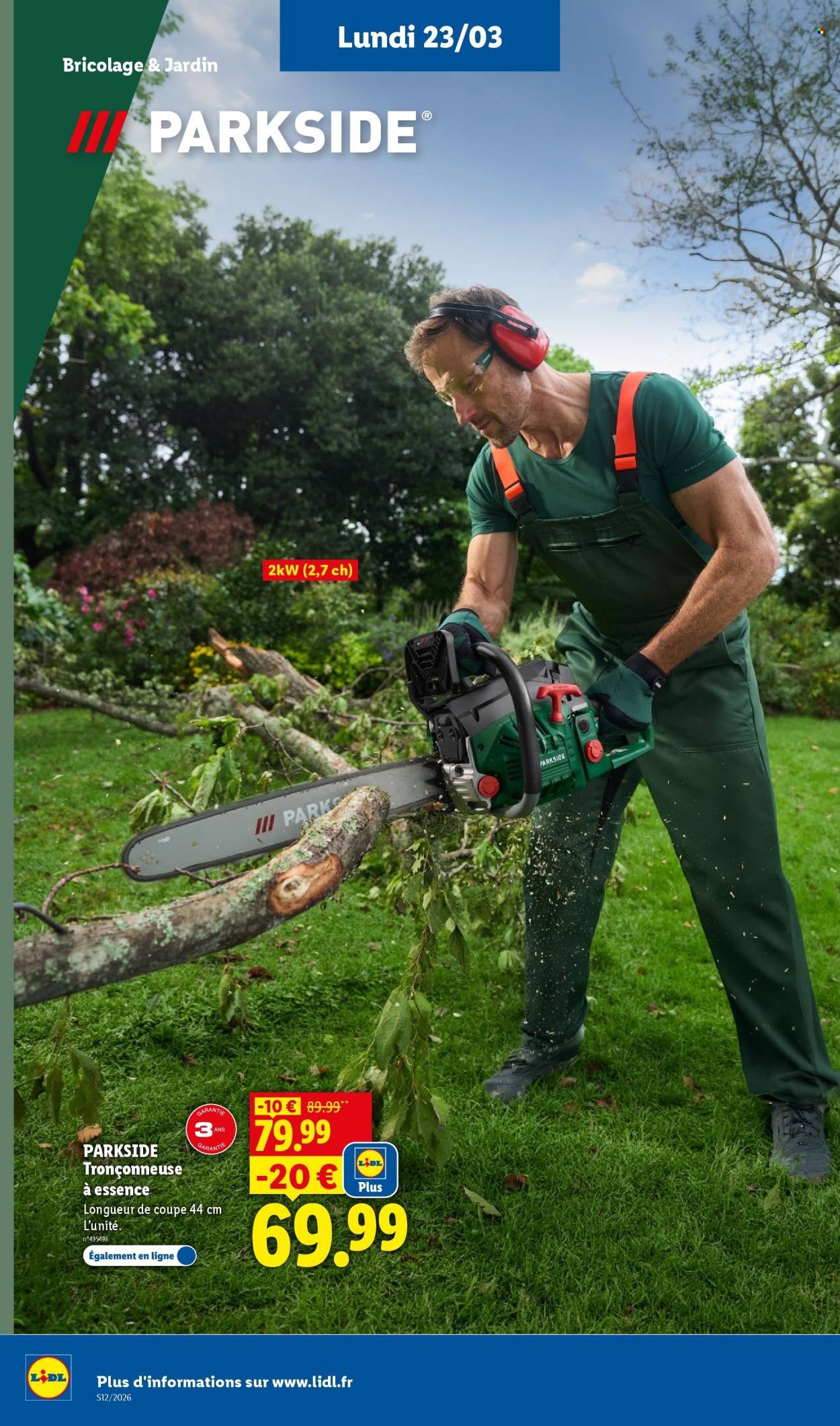 Catalogue LIDL - Les promos de la semaine (2026-03-19 - 2026-03-25)