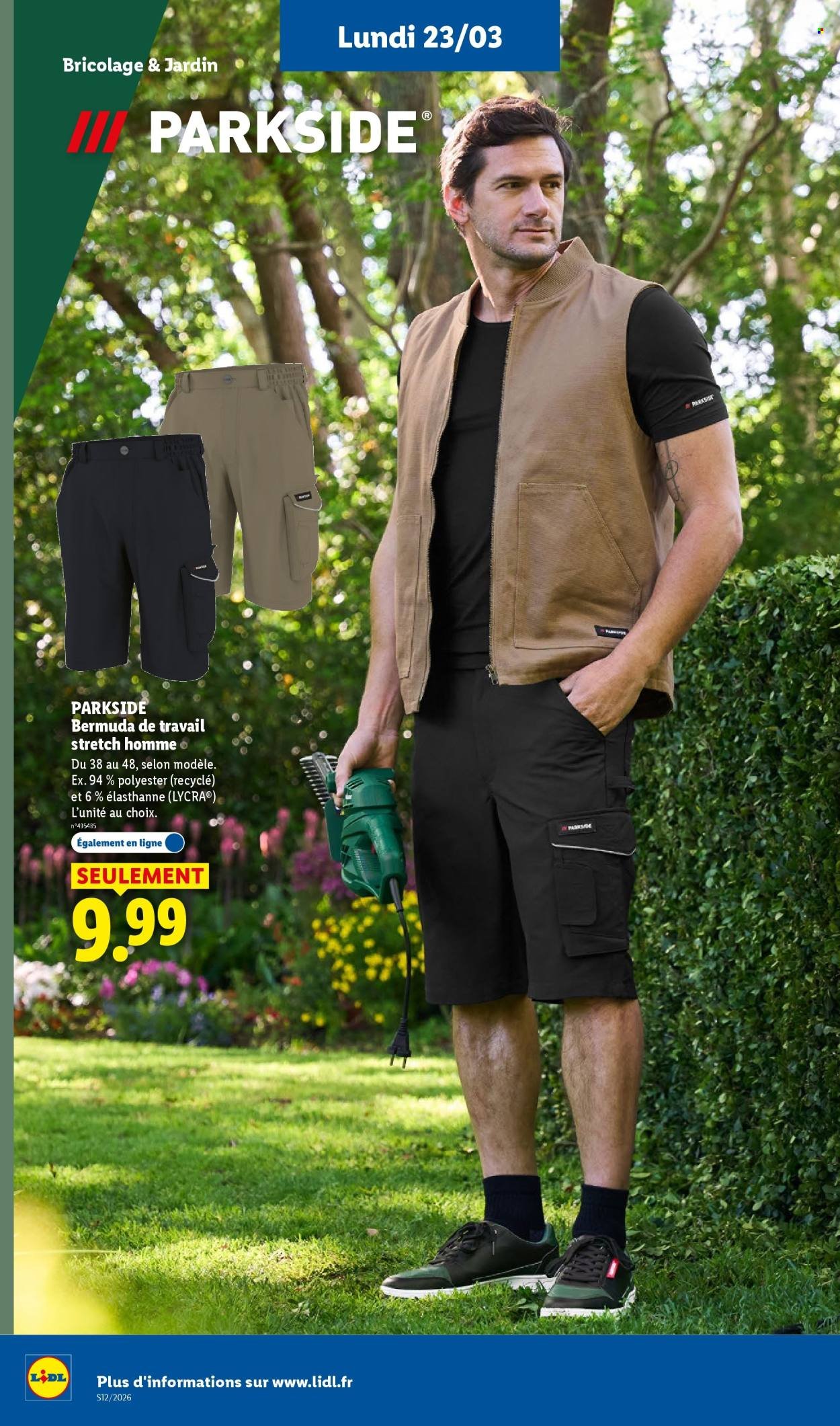 Catalogue LIDL - Les promos de la semaine (2026-03-19 - 2026-03-25)