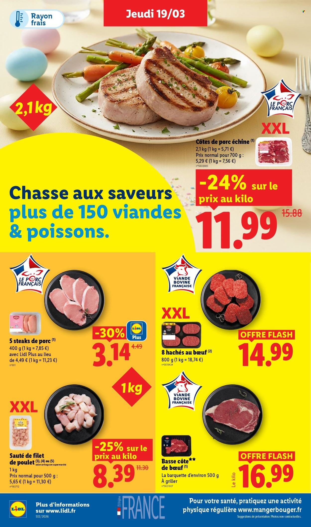 Catalogue LIDL - Les promos de la semaine