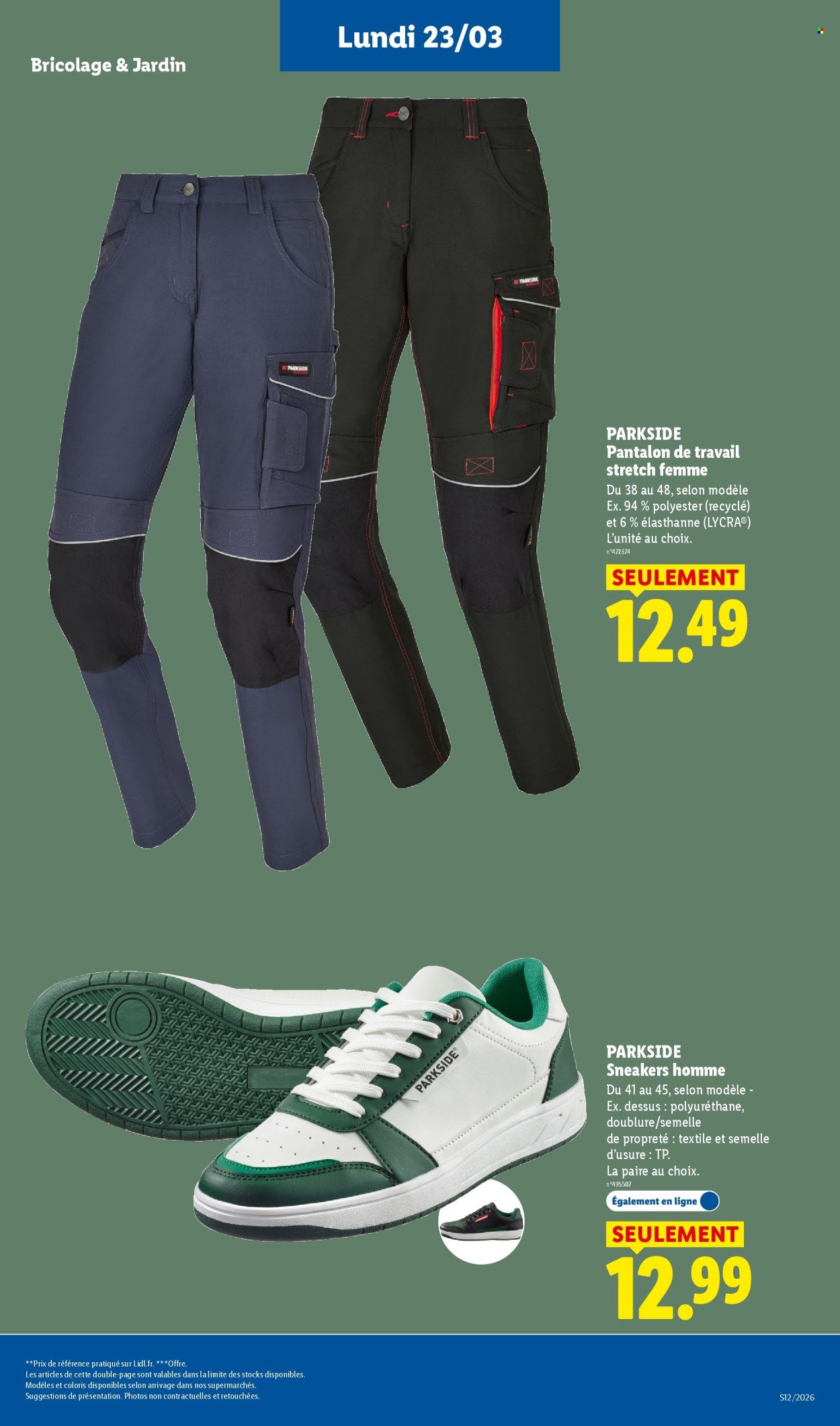 Catalogue LIDL - Les promos de la semaine (2026-03-19 - 2026-03-25)