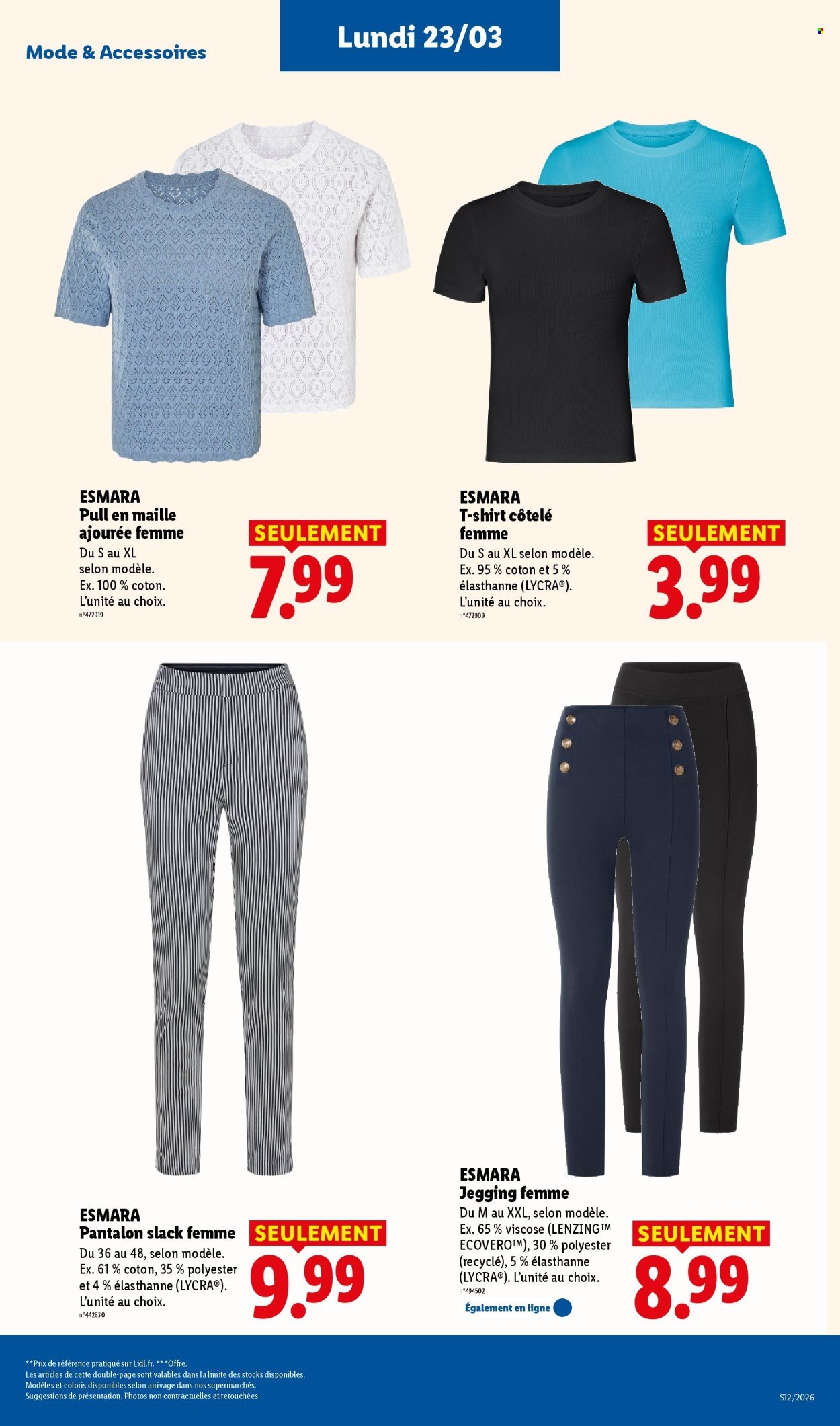 Catalogue LIDL - Les promos de la semaine