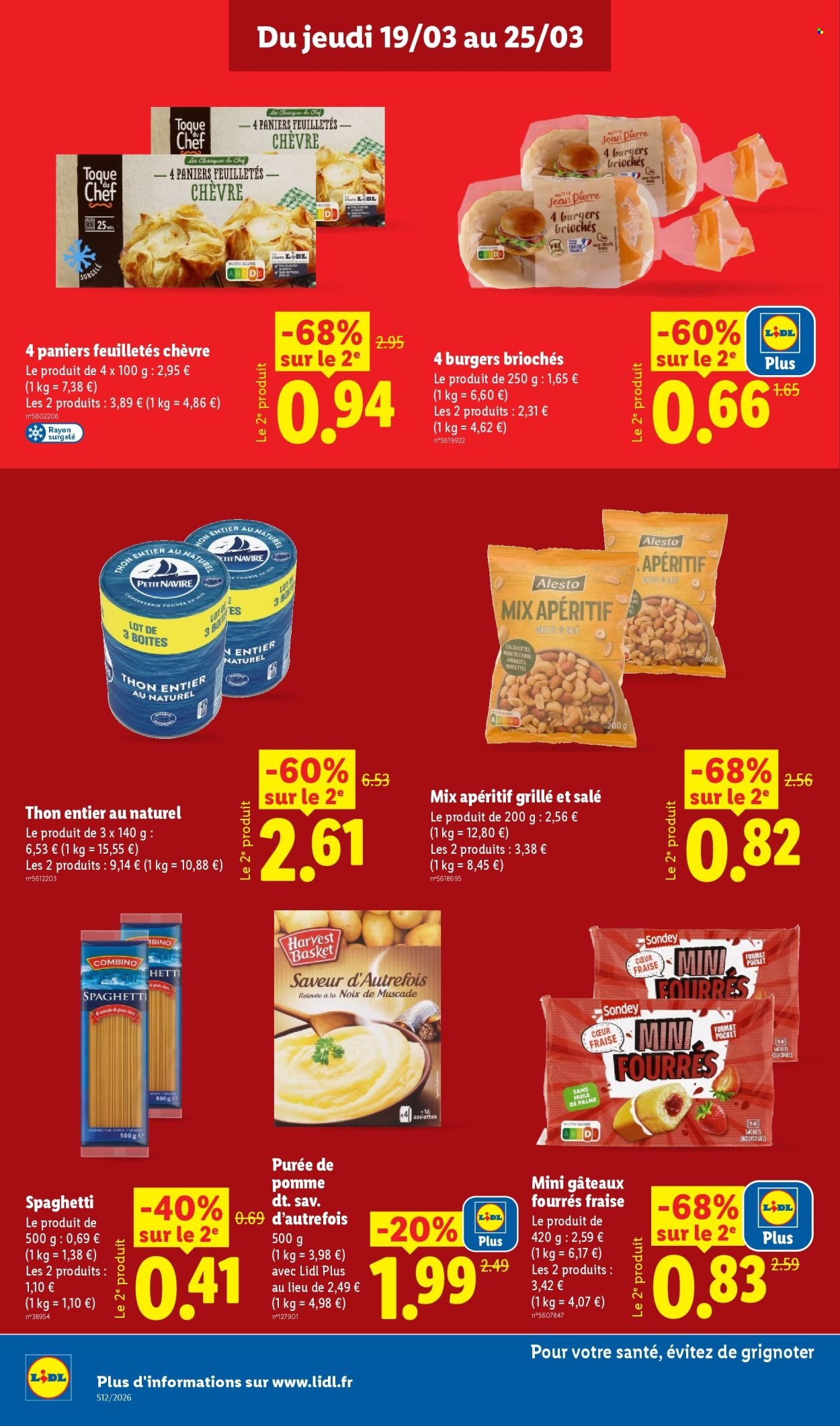 Catalogue LIDL - Les promos de la semaine (2026-03-19 - 2026-03-25)