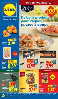 Catalogue LIDL - Les promos de la semaine