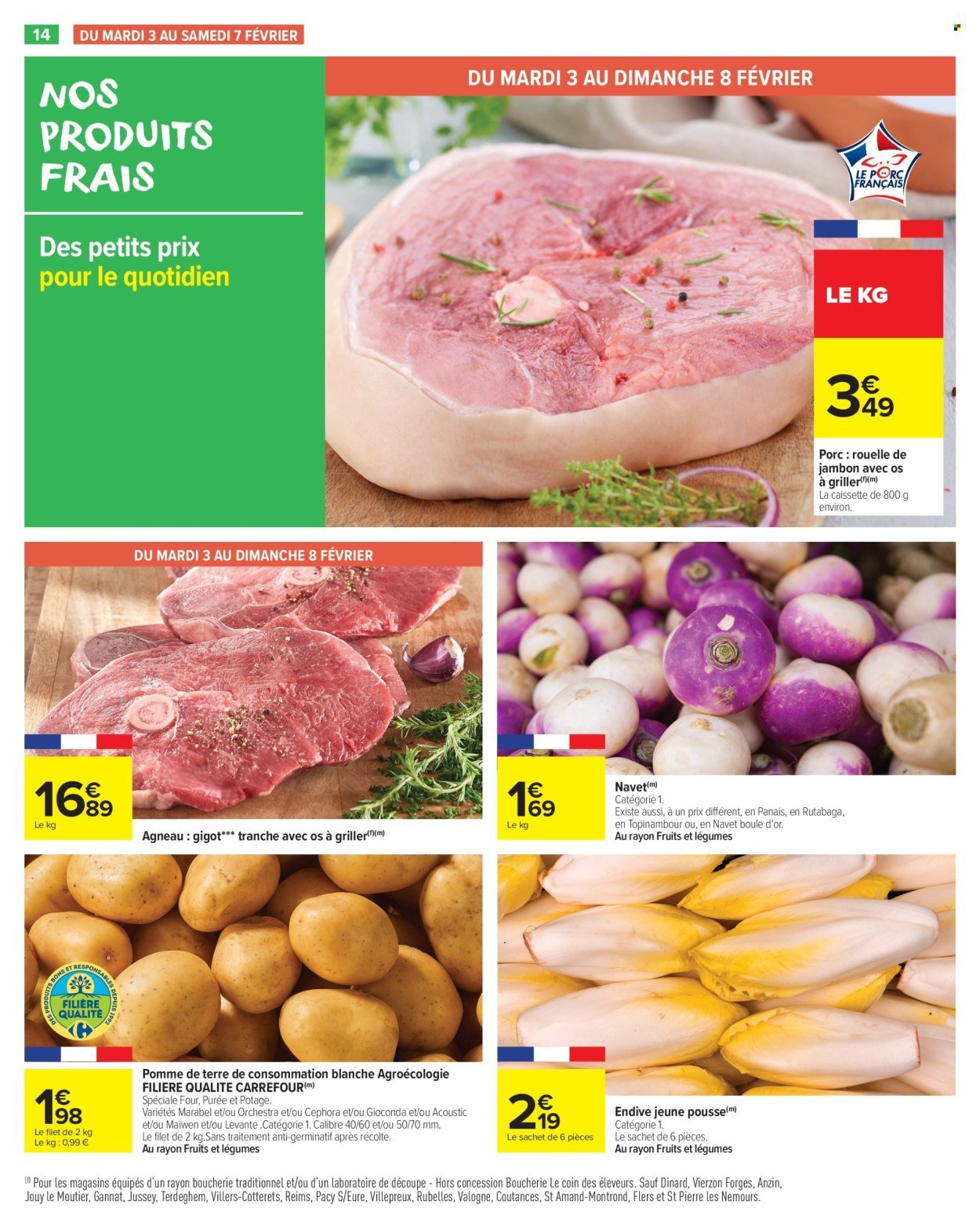 Catalogue CARREFOUR MARKET - LES PRODUITS LAITIERS & VÉGÉTAUX
