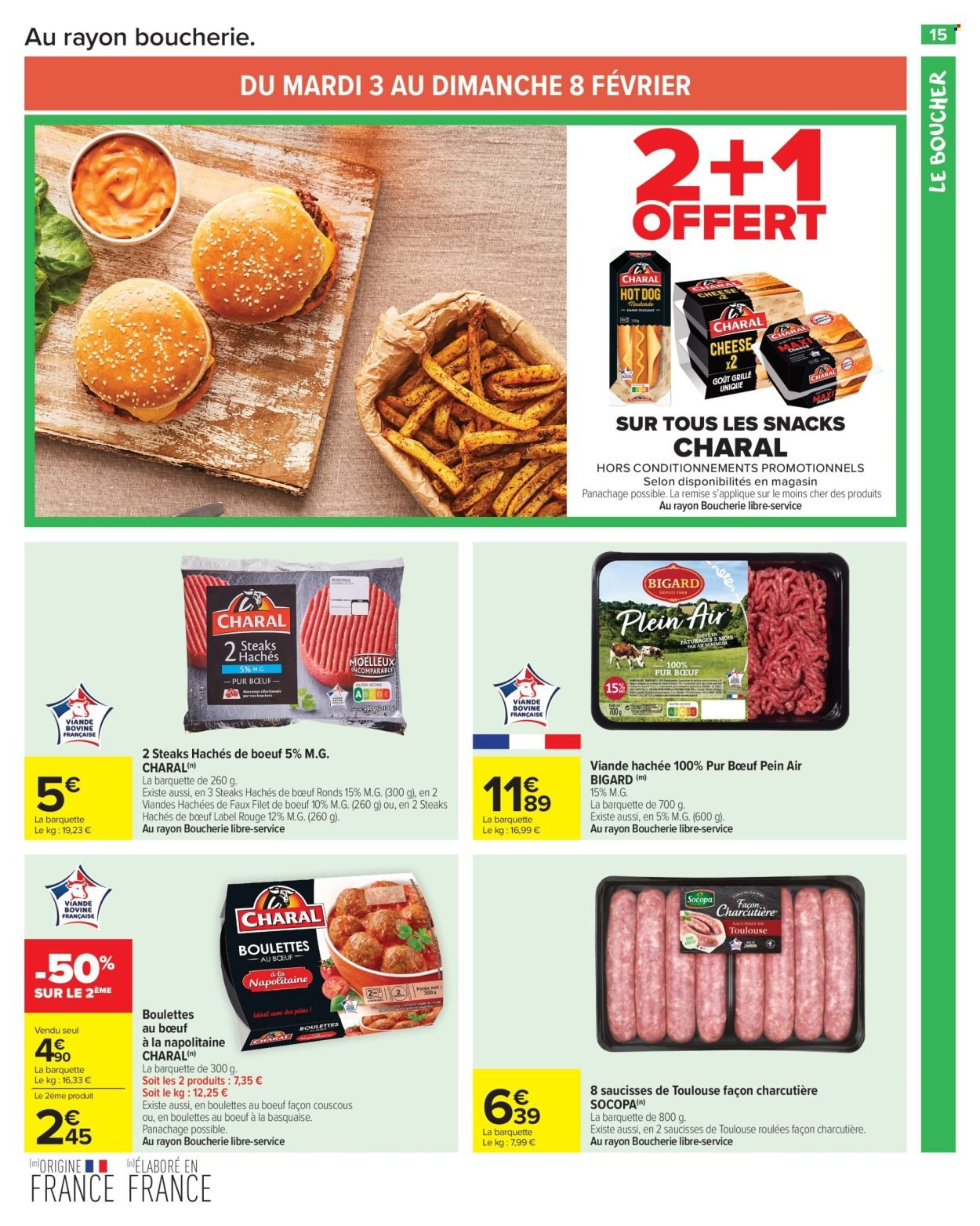 Catalogue CARREFOUR MARKET - LES PRODUITS LAITIERS & VÉGÉTAUX