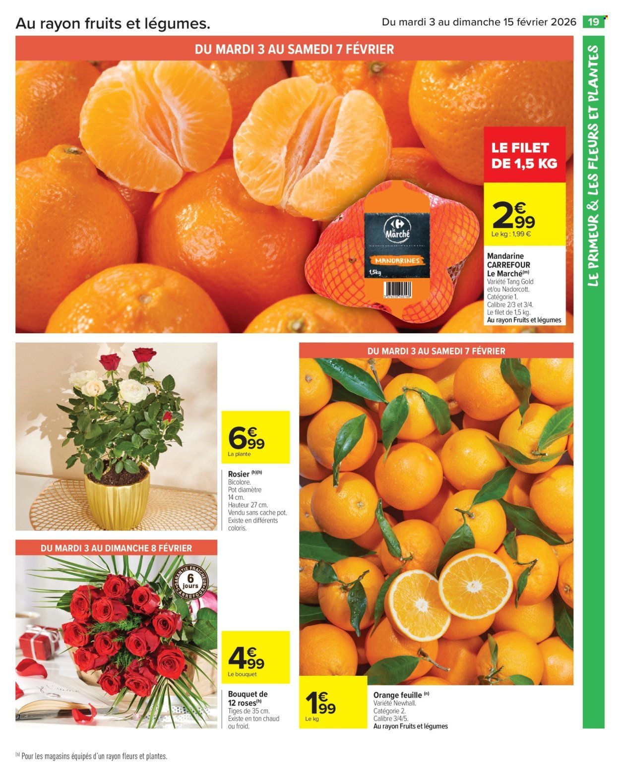 Catalogue CARREFOUR MARKET - LES PRODUITS LAITIERS & VÉGÉTAUX