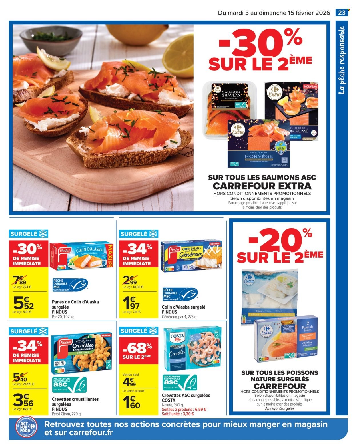 Catalogue CARREFOUR MARKET - LES PRODUITS LAITIERS & VÉGÉTAUX