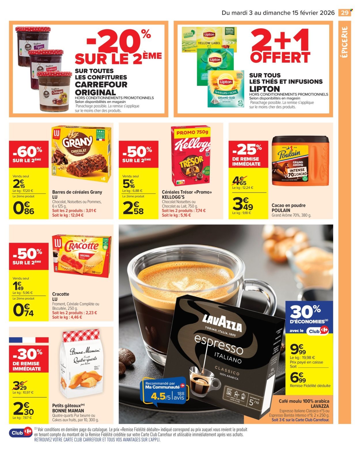 Catalogue CARREFOUR MARKET - LES PRODUITS LAITIERS & VÉGÉTAUX