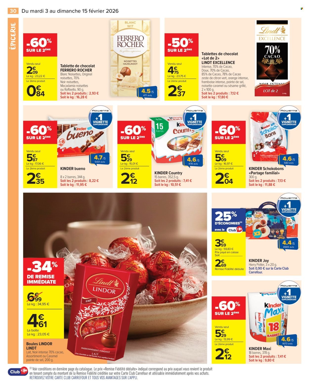 Catalogue CARREFOUR MARKET - LES PRODUITS LAITIERS & VÉGÉTAUX