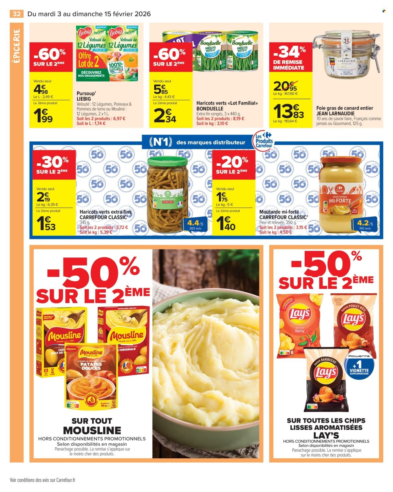 Catalogue CARREFOUR MARKET - LES PRODUITS LAITIERS & VÉGÉTAUX