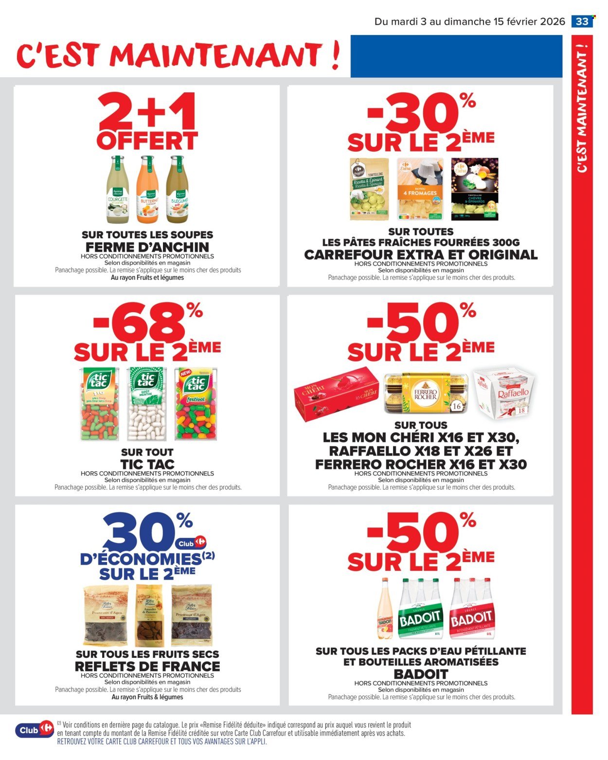 Catalogue CARREFOUR MARKET - LES PRODUITS LAITIERS & VÉGÉTAUX