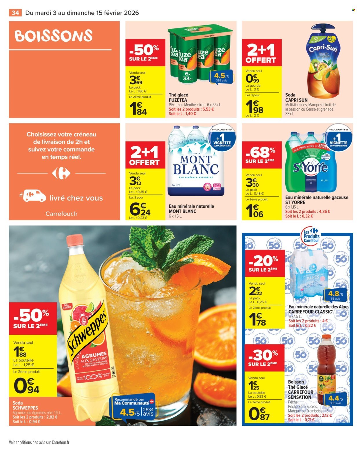 Catalogue CARREFOUR MARKET - LES PRODUITS LAITIERS & VÉGÉTAUX