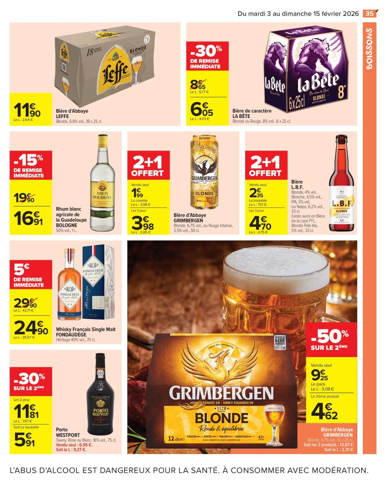Catalogue CARREFOUR MARKET - LES PRODUITS LAITIERS & VÉGÉTAUX