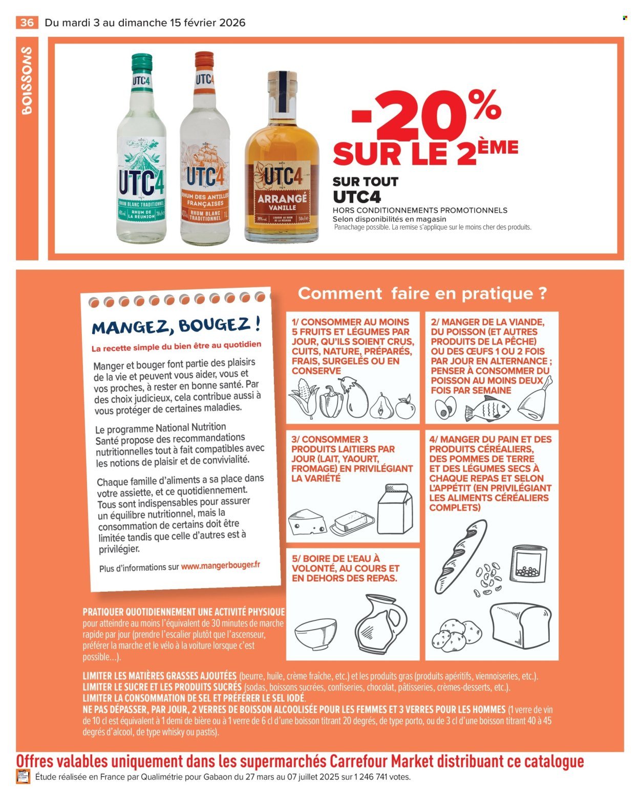 Catalogue CARREFOUR MARKET - LES PRODUITS LAITIERS & VÉGÉTAUX