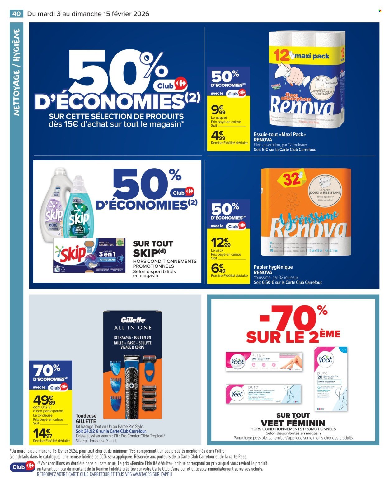 Catalogue CARREFOUR MARKET - LES PRODUITS LAITIERS & VÉGÉTAUX