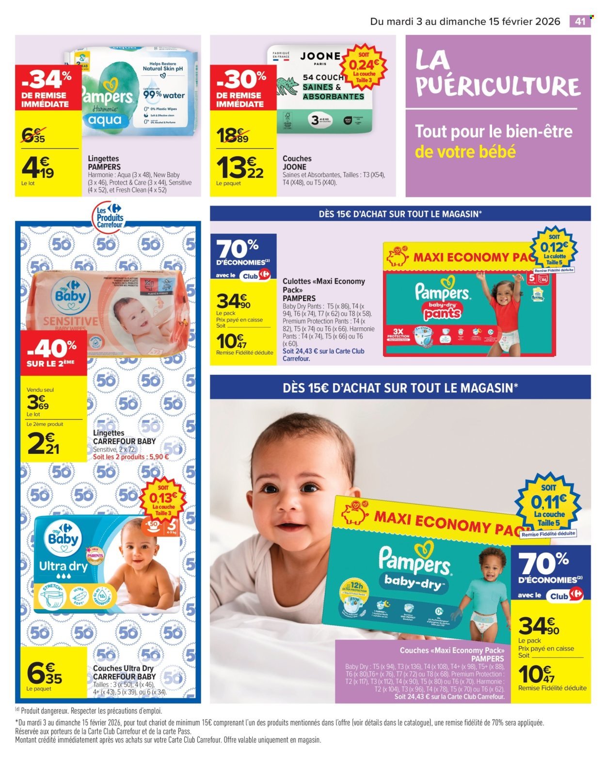 Catalogue CARREFOUR MARKET - LES PRODUITS LAITIERS & VÉGÉTAUX