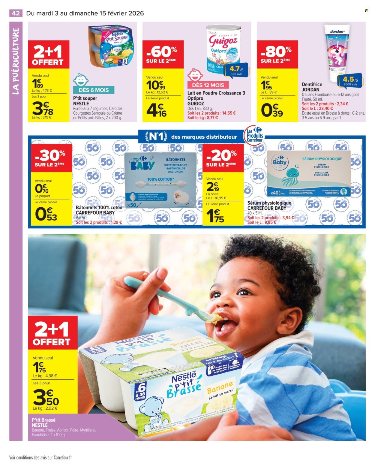 Catalogue CARREFOUR MARKET - LES PRODUITS LAITIERS & VÉGÉTAUX