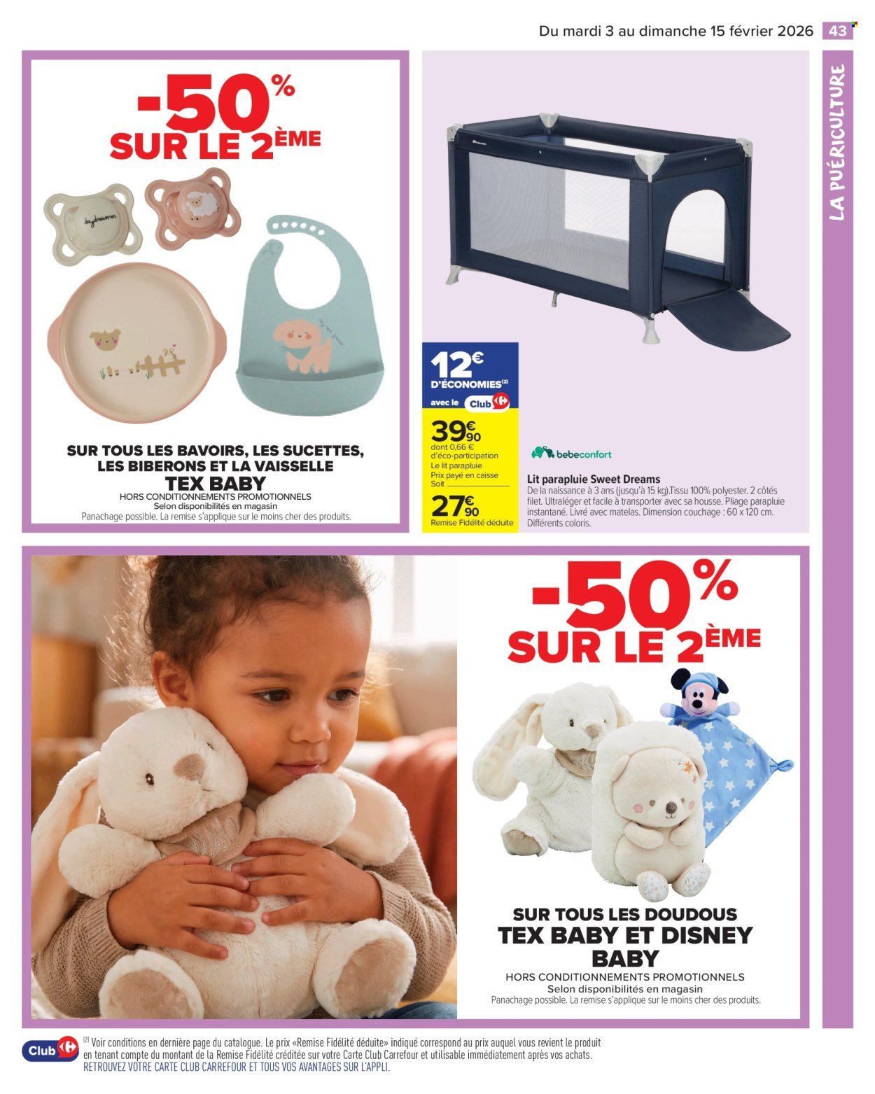 Catalogue CARREFOUR MARKET - LES PRODUITS LAITIERS & VÉGÉTAUX