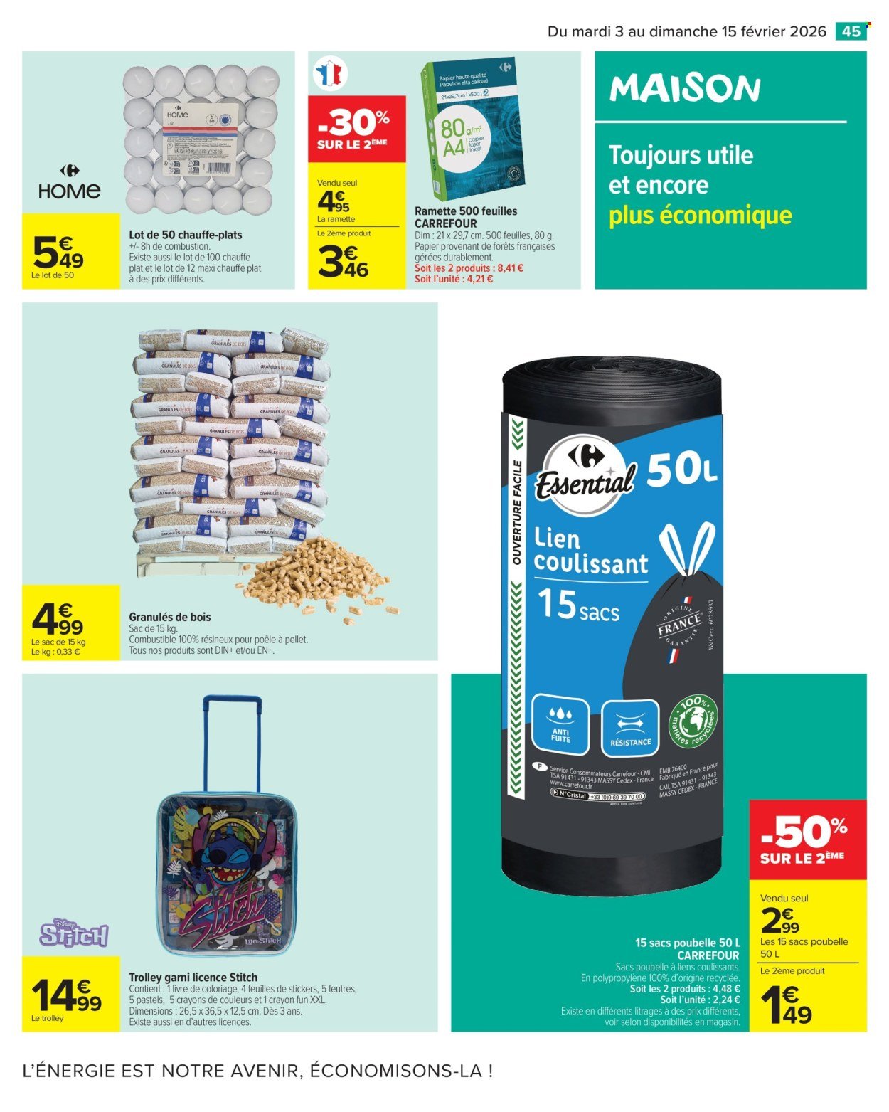 Catalogue CARREFOUR MARKET - LES PRODUITS LAITIERS & VÉGÉTAUX