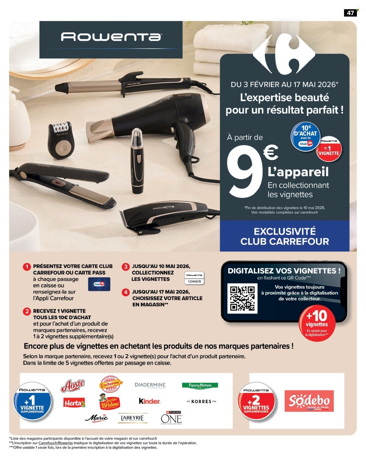 Catalogue CARREFOUR MARKET - LES PRODUITS LAITIERS & VÉGÉTAUX