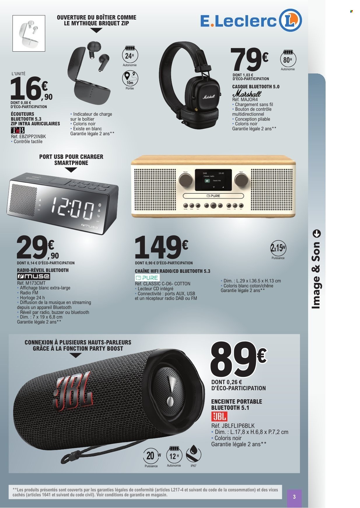 Catalogue E.LECLERC - BONS PLANS JANVIER 2026 (2026-01-06 - 2026-01-17)