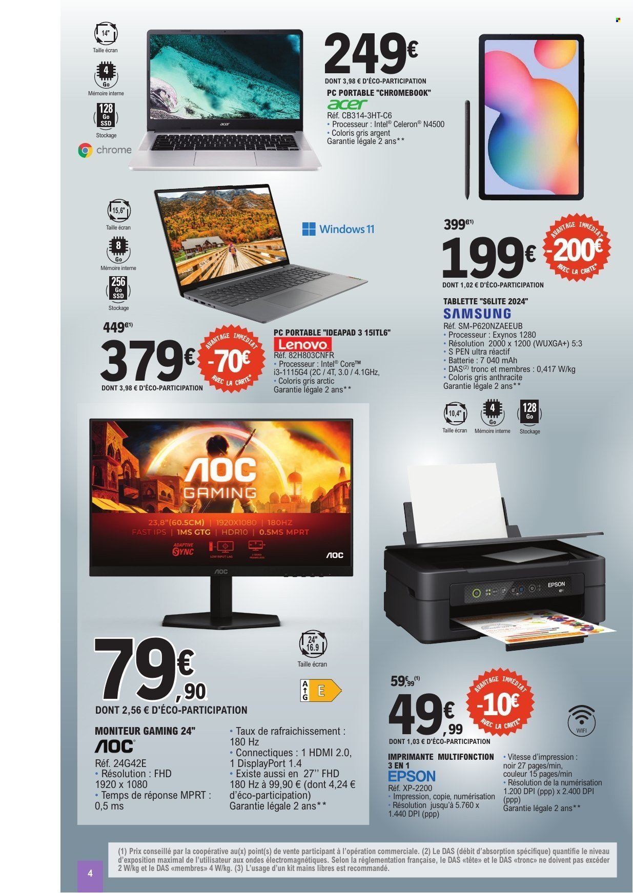 Catalogue E.LECLERC - BONS PLANS JANVIER 2026 (2026-01-06 - 2026-01-17)