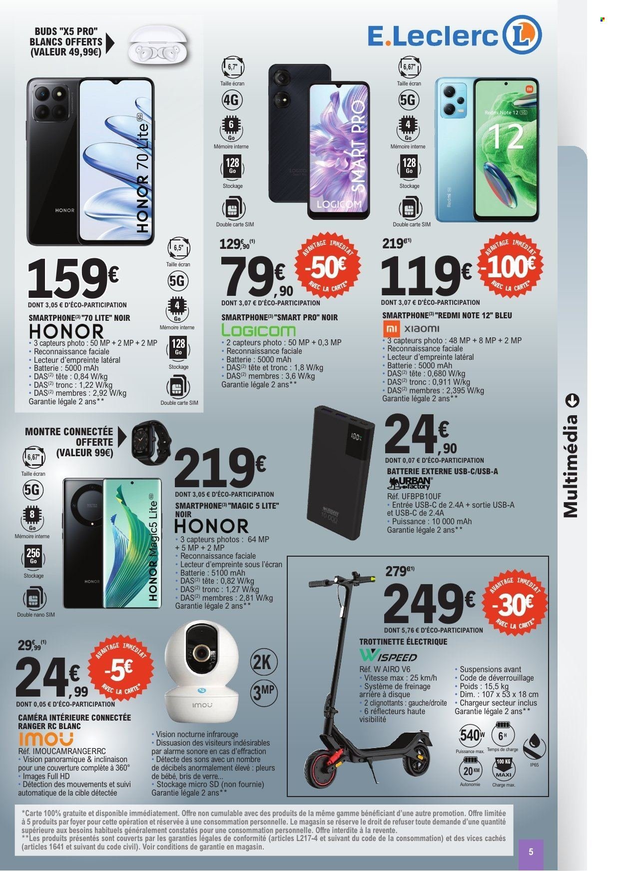 Catalogue E.LECLERC - BONS PLANS JANVIER 2026 (2026-01-06 - 2026-01-17)