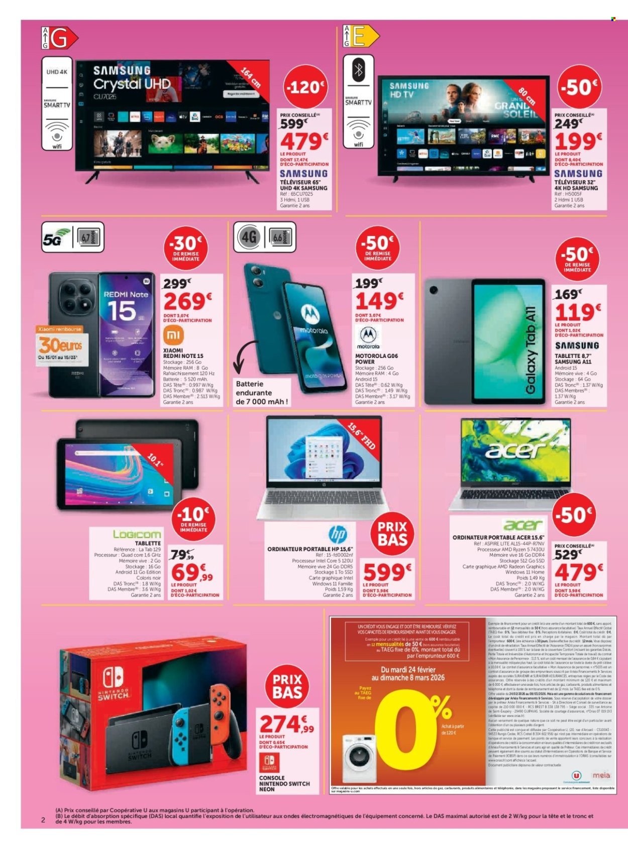 Catalogue SUPER U - Arrivage multimédia