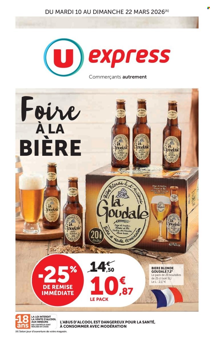 Catalogue U EXPRESS - Foire à la bière