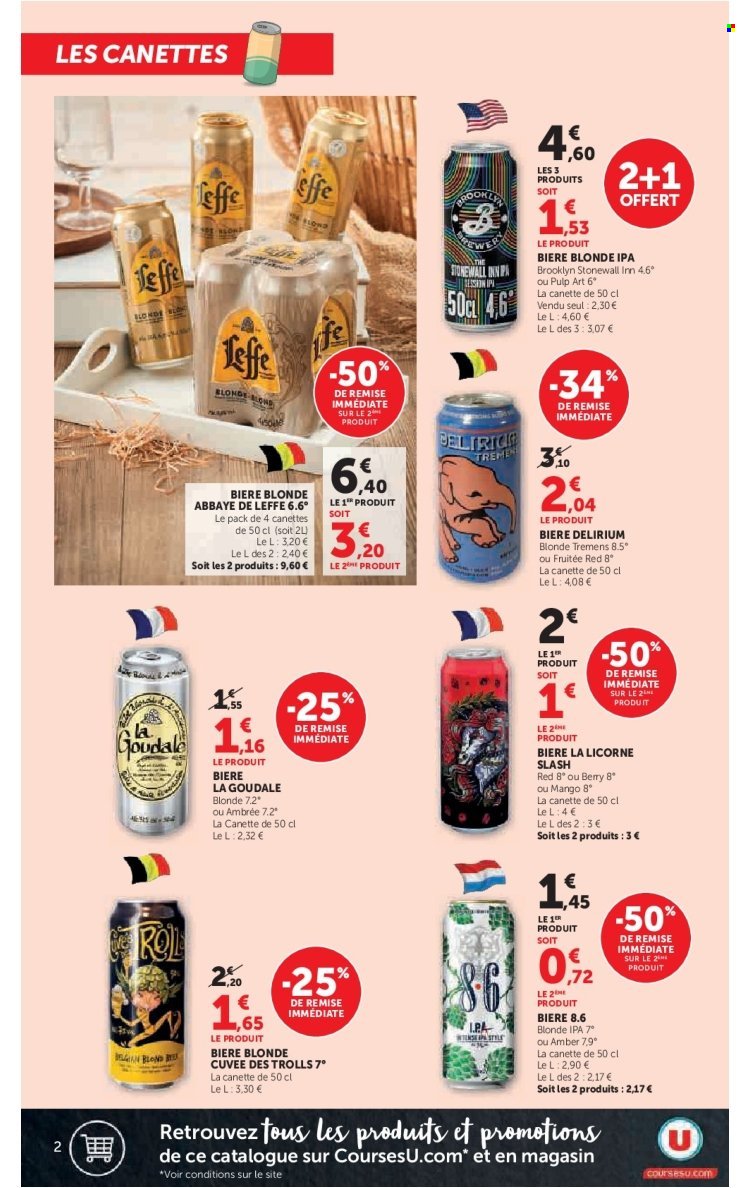 Catalogue U EXPRESS - Foire à la bière